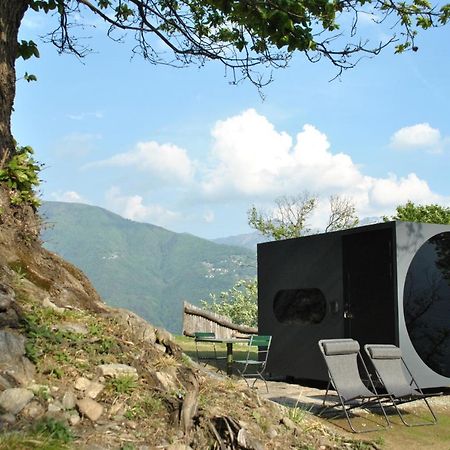Birdbox Curzutt Hotel Monte Carasso Bagian luar foto