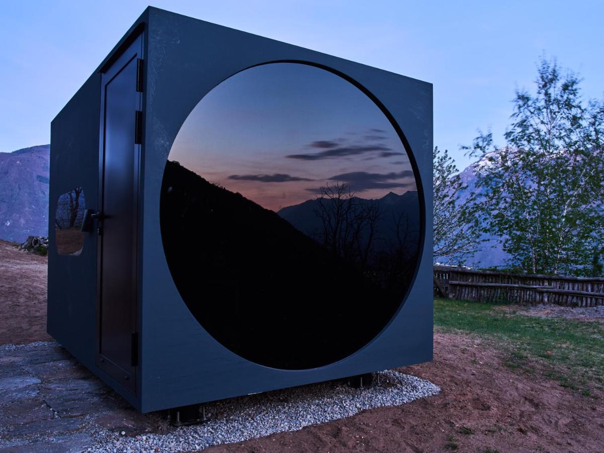 Birdbox Curzutt Hotel Monte Carasso Bagian luar foto