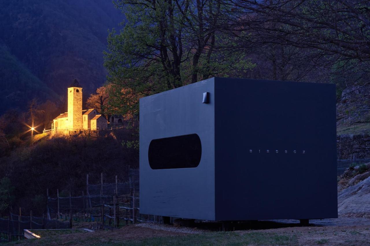 Birdbox Curzutt Hotel Monte Carasso Bagian luar foto