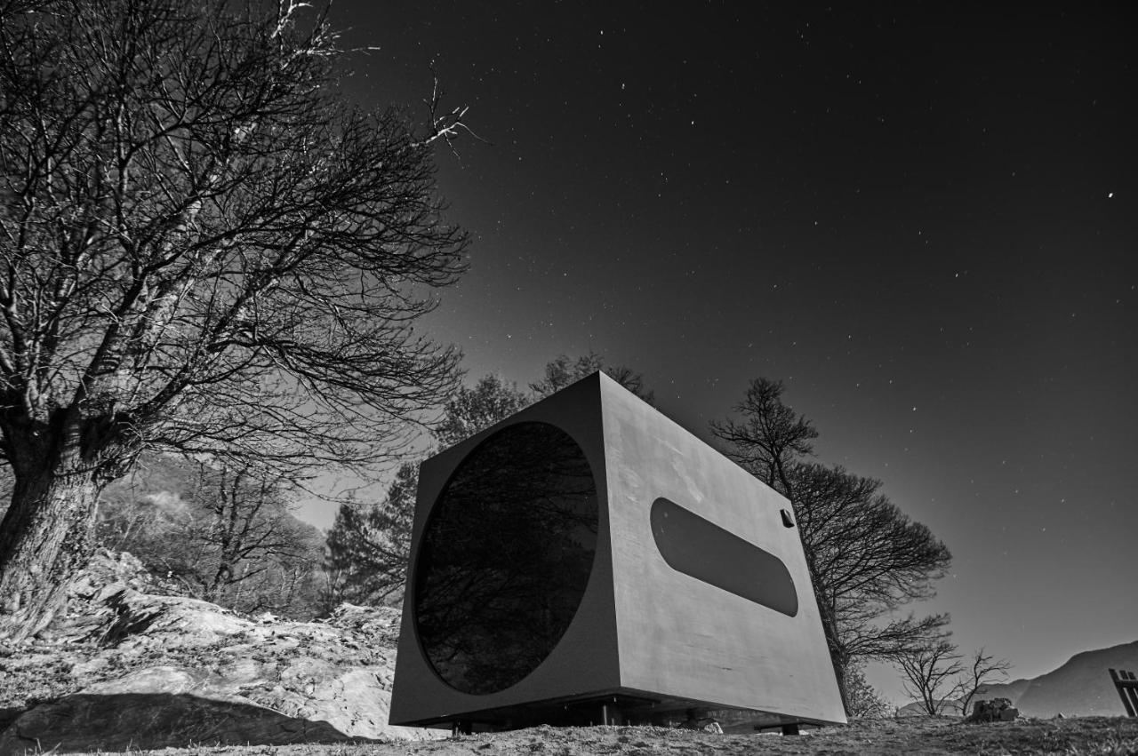 Birdbox Curzutt Hotel Monte Carasso Bagian luar foto