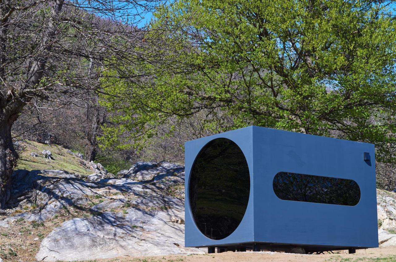 Birdbox Curzutt Hotel Monte Carasso Bagian luar foto
