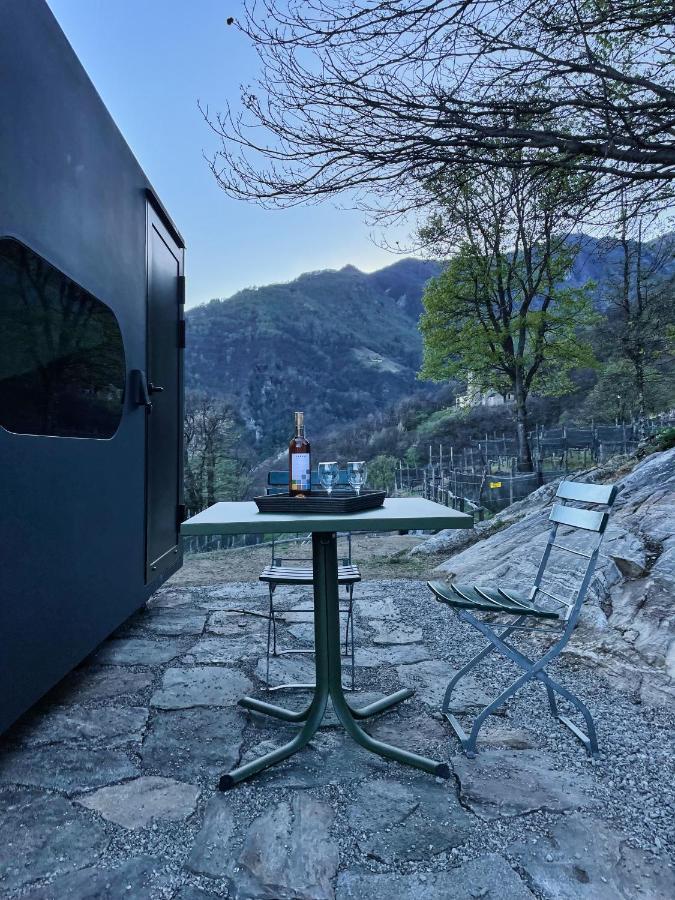 Birdbox Curzutt Hotel Monte Carasso Bagian luar foto