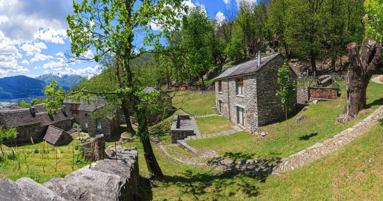 Birdbox Curzutt Hotel Monte Carasso Bagian luar foto