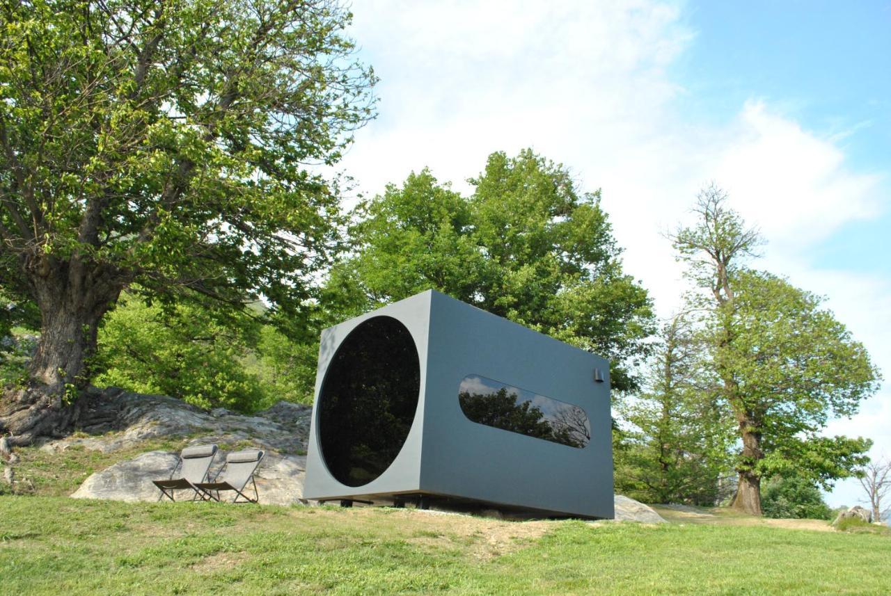 Birdbox Curzutt Hotel Monte Carasso Bagian luar foto